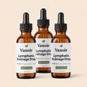 3 bottles of Vanoir Lymphatic Drainage Drops