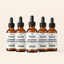 5 bottles of Vanoir Lymphatic Drainage Drops